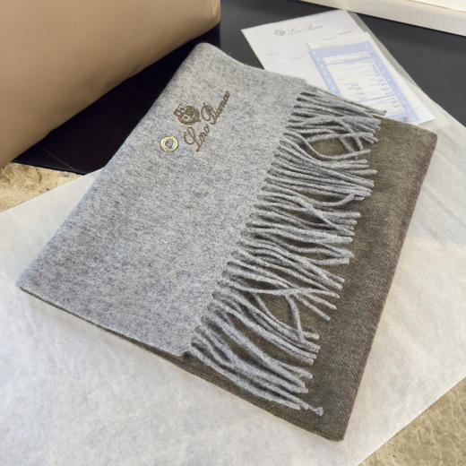 秋冬特惠💰260 诺悠翩雅围巾【拼色小围巾】送人自留都太高大上了 商品图3