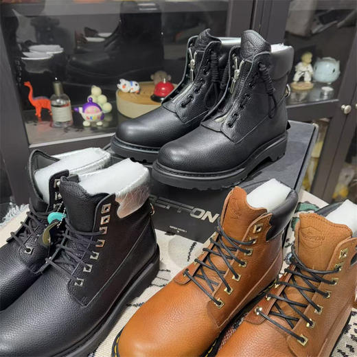 兄弟们，今天把专柜四位数的狠货给你们薅来了 ——叫北风品牌马丁靴，这是专柜线下款，线上基本找不到！就几双 随时下架！ 商品图2