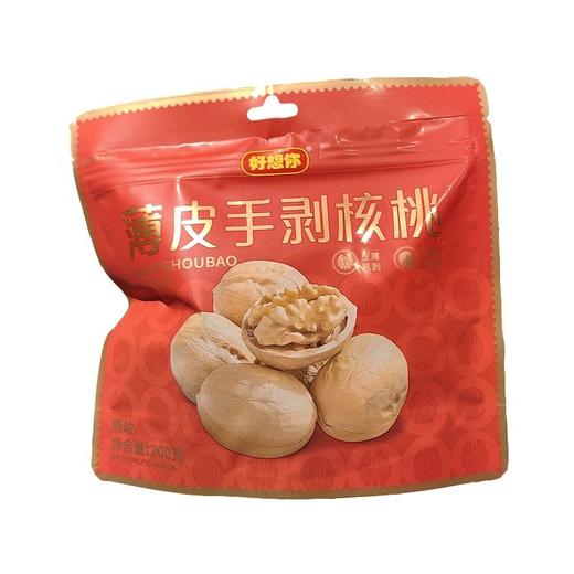 好想你 原味薄皮手剥核桃 200g/袋 商品图0