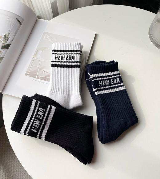 一组三双  男袜38-45码 商品图1