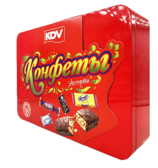 KDV精选混合糖果礼盒 商品图0