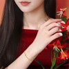 【新品首发】足金金珠手链 黄金鎏彩金珠手链手串手饰女士礼物 MEMORA诗普琳LB454201【线上专供】 商品缩略图2