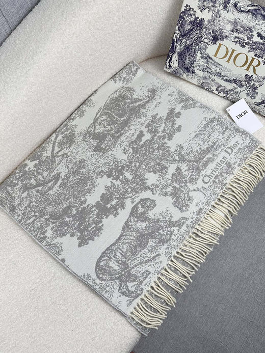 秋冬特惠💰260 D家围巾【原始森林生态图】纯粹的高级和时髦感！ 商品图5