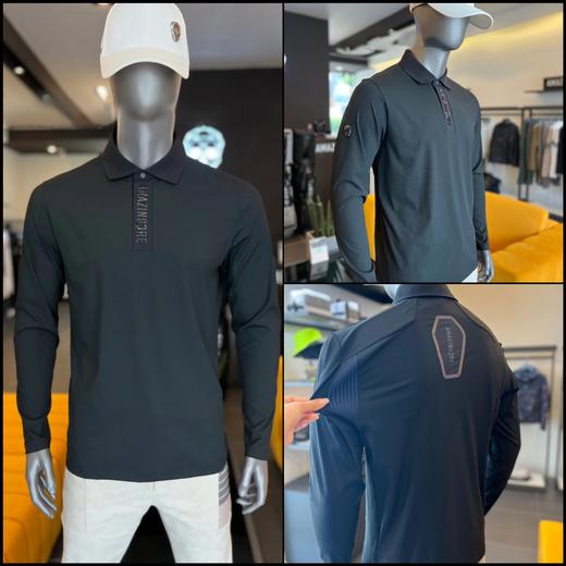 新款男款长袖上衣来了！这款上衣出货有很一段时间了，一直拿不到现货，ZG*爆款一直要求补发，工厂出不了现货给我们，这款工序太多了，做起来快不了，市场上有的看图10天内能出几百件出来，原厂的供应链！ 商品图4