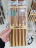 【日本进口木筷】日本原装进口天然木筷5双一盒手作工艺 商品缩略图5