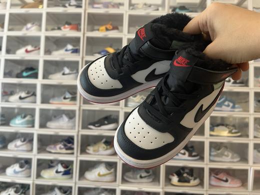 点此购买 耐克加绒SB中帮魔术贴儿童板鞋 xcl 339553 商品图14