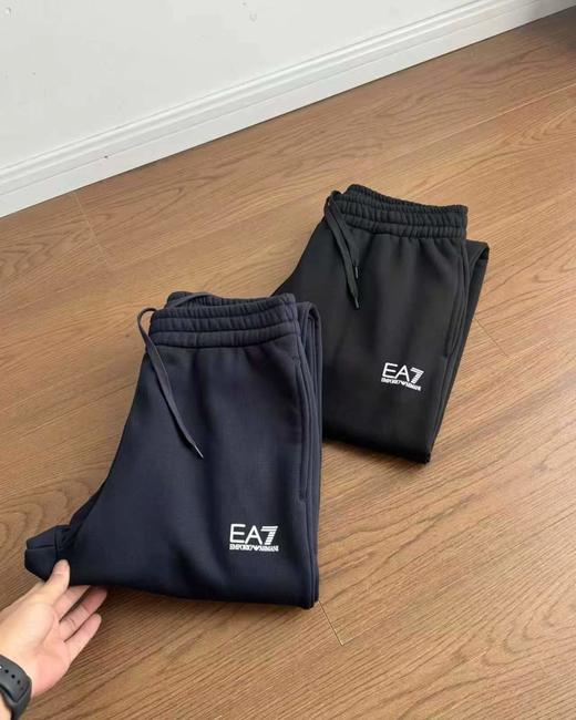 F010920新款2026男士加绒加厚保暖运动休闲卫裤 商品图2