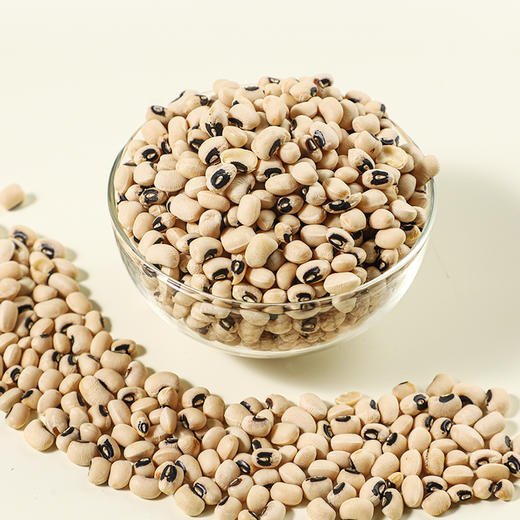 袋鼠小布云南高原黑嘴眉豆 720g/罐 粒大饱满 素食优选 商品图3