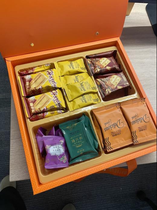 华祥苑-580g茶珍茗点综合春节礼篮（98款 2026年） 商品图2