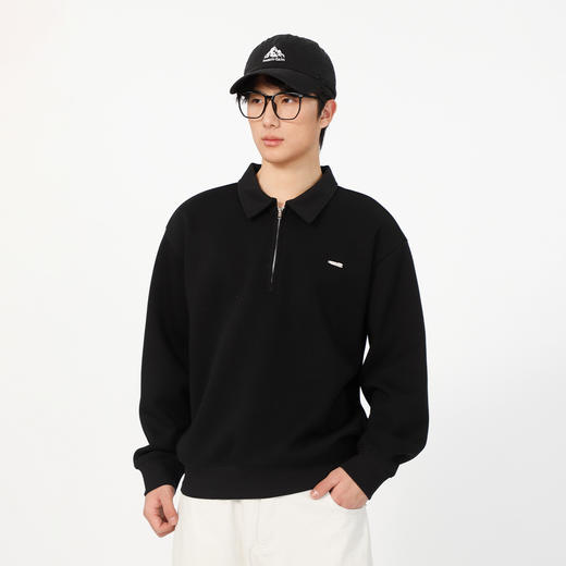 翻领加绒拉链卫衣-纪念日百货门店同款168795610 商品图0