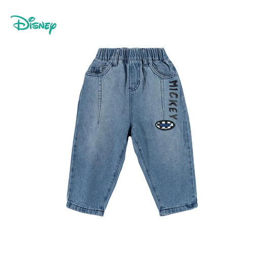 迪士尼潮帅牛仔长裤XD3DK031 商品图7