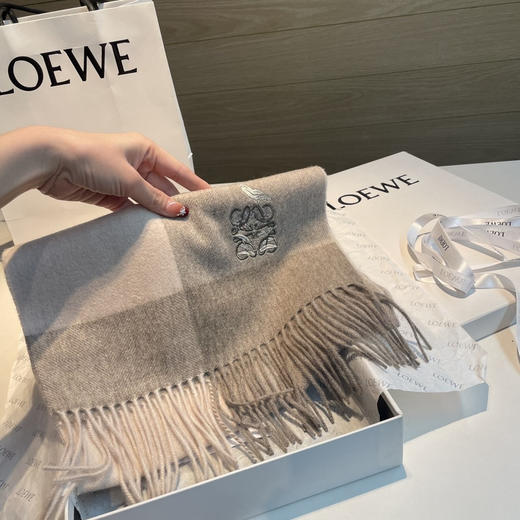 秋冬特惠💰260 罗意威️围巾 难得一见的温柔配色 商品图3