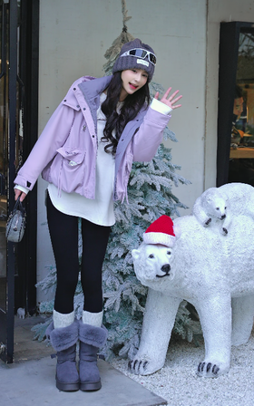 紫气东来工装外套