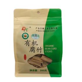 滇霞 有机腐竹 300g/袋