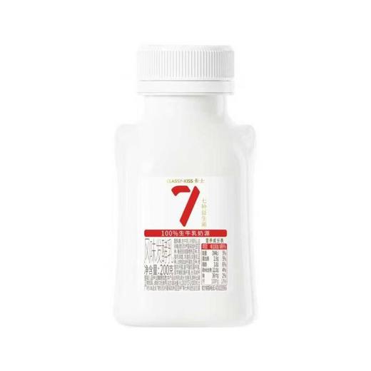 卡士007益生菌奶风味发酵乳原味200G 商品图0