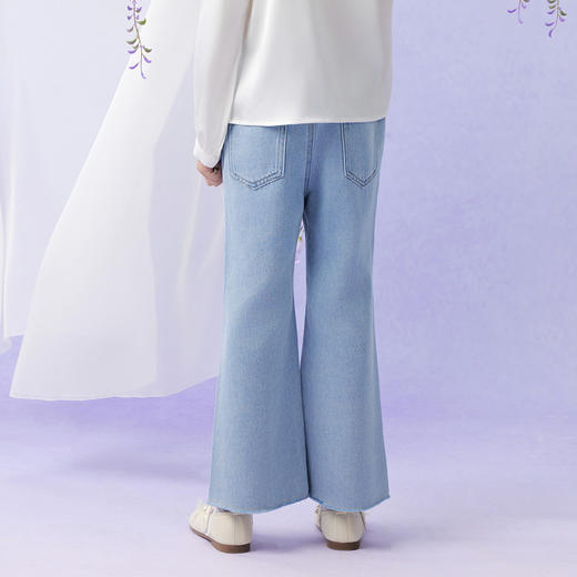 笛莎Deesha观山见女童牛仔裤 商品图4