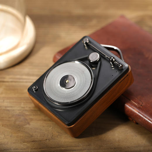 塞尔兰斯 复古蓝牙音响 轻巧便携 持久续航 HiFi音质 DW03 商品图4