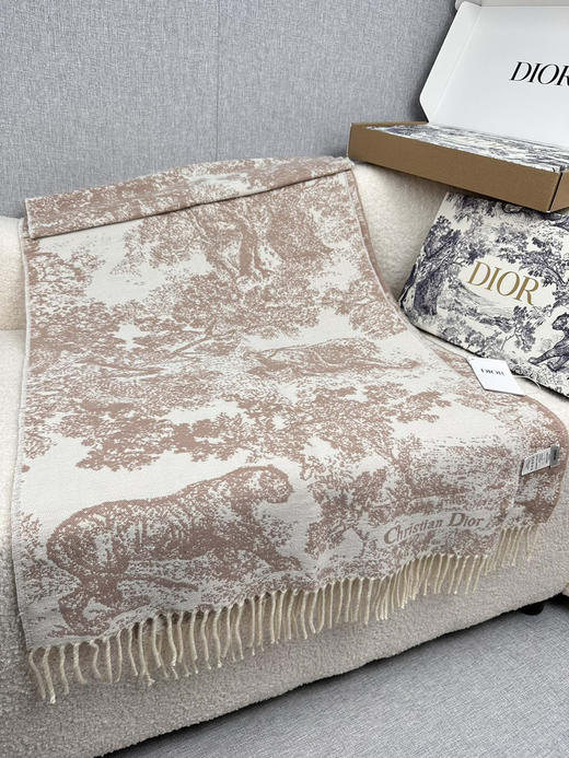 秋冬特惠💰260 D家围巾【原始森林生态图】纯粹的高级和时髦感！ 商品图6