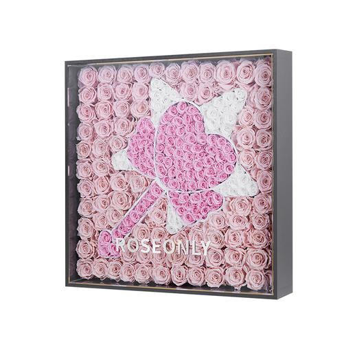 ROSEONLY诺誓 高端定制 永生玫瑰 你的名字-魔法棒版 送朋友送爱人 商品图1