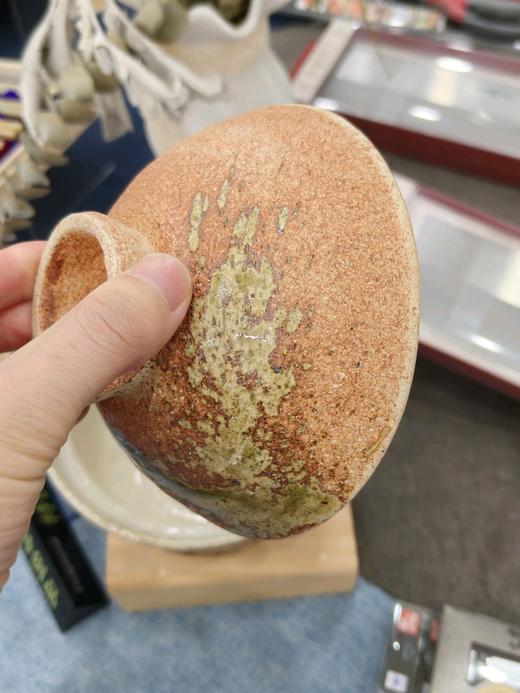 【日本进口伊贺烧】陶土锅手工烧制孤品 商品图3