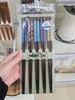 【日本进口木筷】日本原装进口天然木筷5双一盒手作工艺 商品缩略图2
