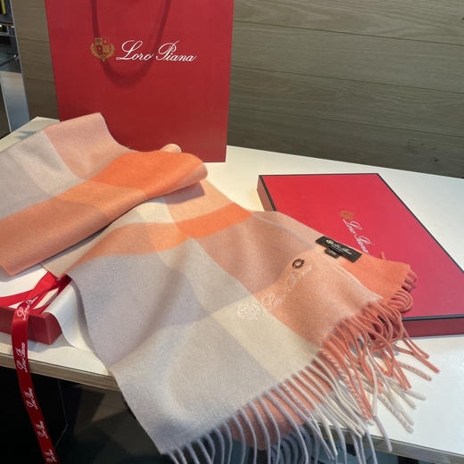 秋冬特惠💰280 诺悠翩雅围巾 送人自留都太高大上了 商品图7