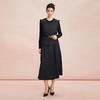 RE403斯尔丽26新款气质小香风圆领马甲搭配A型裙摆连衣裙免搭配套装 商品缩略图3
