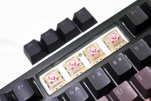 【98键布局】99/95新 思巴达kg099pro磁轴机械键盘游戏键盘有线办公键盘网吧 商品图7