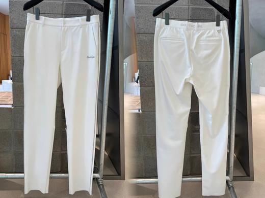 新款男士织带边弹力腰长裤来了！市场高品质❗️非常有型的直筒休闲设计，笔挺有个性, 23年重磅款！面料、辅料都是客供的，厚度适中！ 商品图2