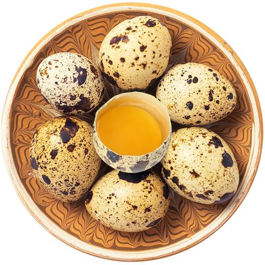 【农家杂粮喂养】保卫蛋蛋 鹌鹑蛋 50/100枚 蛋清晶莹剔透蛋白有弹性 商品图3