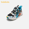 巴拉巴拉童鞋儿童运动鞋男童春秋透气网布鞋科技感旋钮扣潮流鞋子 商品缩略图0