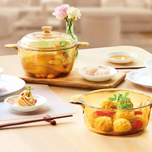 康宁VISIONS 晶彩系列透明锅--1.5L   VS-15-E/KZ22 商品图3