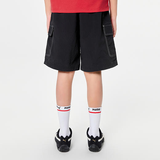 PUMA彪马官方正品 新款儿童夏季短裤运动风工装短裤时尚有型 商品图2