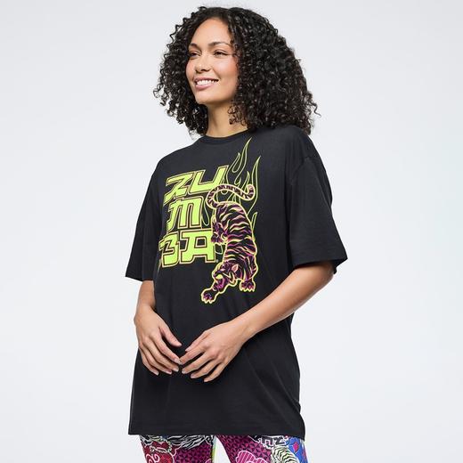 【尊巴】1.12号新款男女短袖T恤Z3A000306（均码，胸围110厘米，衣长75厘米） 商品图7