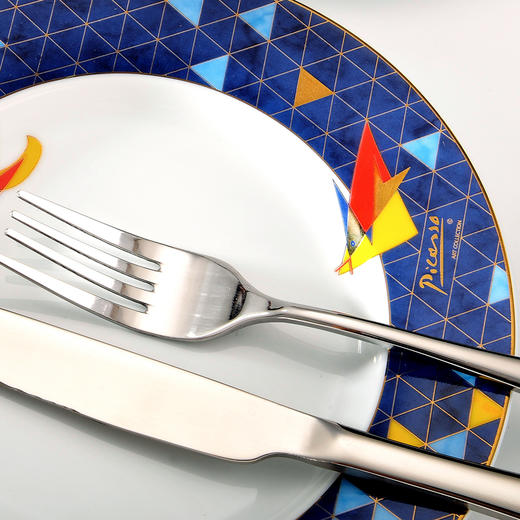 毕加索骨瓷《飞翔》西餐组1人食 商品图4
