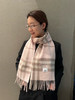 秋冬特惠💰240 巴宝莉男女围巾 经典格纹款 商品缩略图1