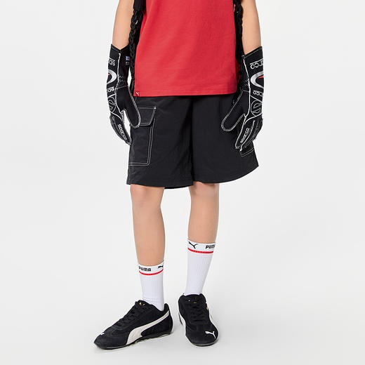 PUMA彪马官方正品 新款儿童夏季短裤运动风工装短裤时尚有型 商品图4