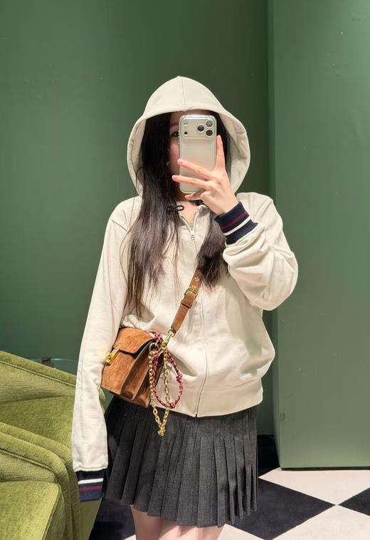 女款印花连帽卫衣外套zh020 商品图3