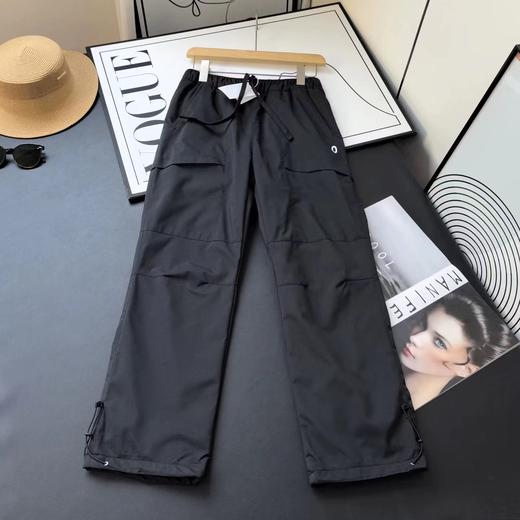 F010905松紧腰防风防泼水软壳冲锋裤户外山系滑雪裤登山裤女 商品图6