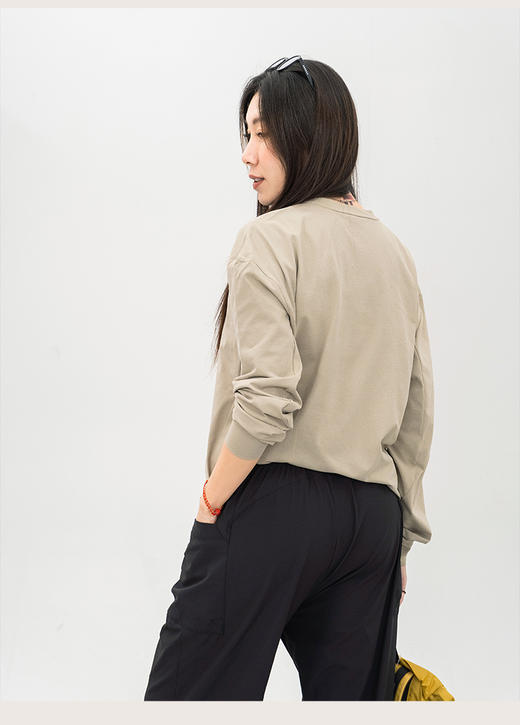 L RECNAVA速干防晒男女同款圆领长袖 商品图2
