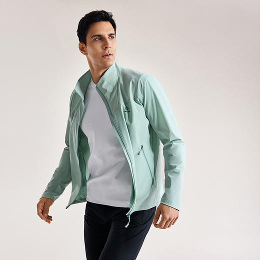 KAILAS凯乐石 男款M8-LT 立领软壳外套 KG2519107【Z】 商品图2