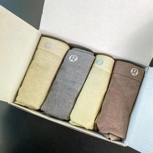 F010926一盒四条装礼盒装女士高腰收腹三角内裤 商品图2