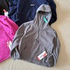 F010908联名款舒适时尚四色连帽半拉链抓绒卫衣男女同款 商品缩略图6
