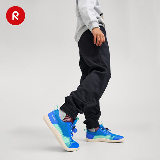 芬兰reima2026春季新款男女儿童中童柔软舒适吸湿运动抓绒裤子 商品图1