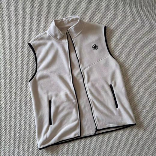 F010907秋冬户外通勤休闲双面摇粒绒立领情侣马甲 商品图12