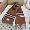 秋冬特惠💰240 巴宝莉男女围巾 经典格纹款 商品缩略图4