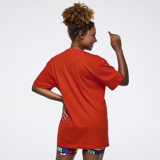 【尊巴】1.12号新款男女短袖T恤Z3A000306（均码，胸围110厘米，衣长75厘米） 商品图3