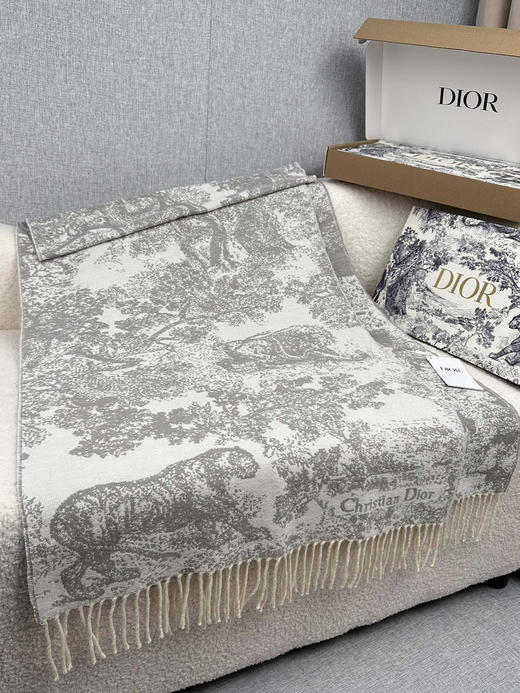 秋冬特惠💰260 D家围巾【原始森林生态图】纯粹的高级和时髦感！ 商品图7