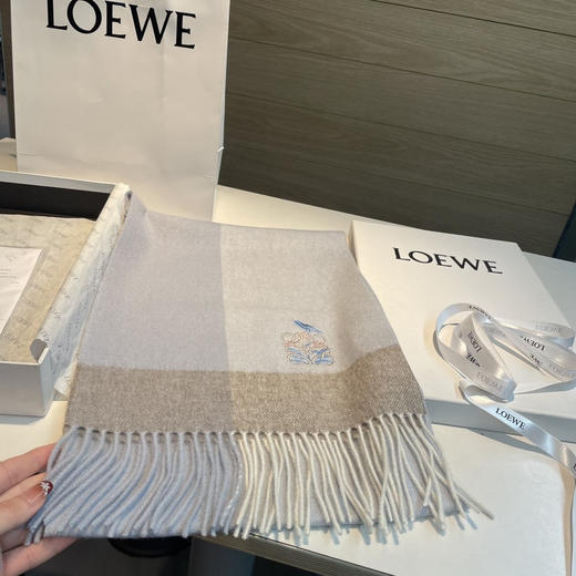 秋冬特惠💰260 罗意威️围巾 难得一见的温柔配色 商品图4
