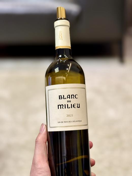 金钟米勒干白葡萄酒 2021 Blanc Du Milieu Blanc du Milieu par Chateau Angelus 商品图1